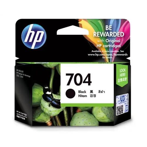 HP 704 CN692AA Black Original Ink Cartridge Price in chennai, tamilandu, Hyderabad, telangana