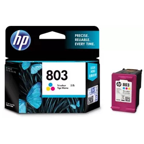 HP 803 F6V20AA Tri color Ink Cartridge Price in chennai, tamilandu, Hyderabad, telangana