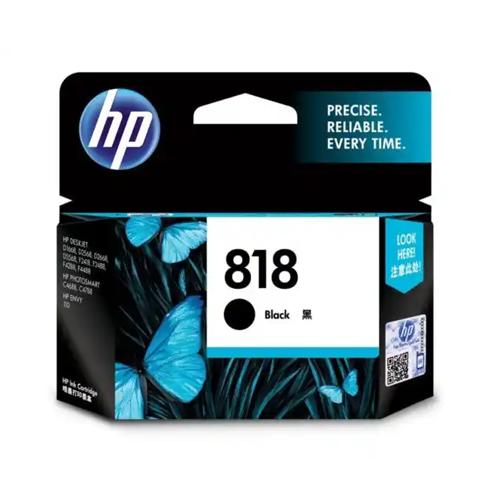 HP 818 CC640ZZ Black Original Ink Cartridge Price in chennai, tamilandu, Hyderabad, telangana