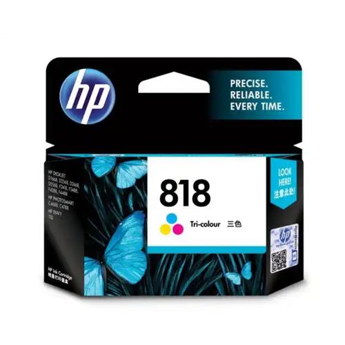 HP 818 CC643ZZ Tri color Original Ink Cartridge Price in chennai, tamilandu, Hyderabad, telangana