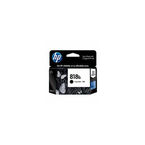 HP 818b Simple Black Original Ink Cartridge Price in chennai, tamilandu, Hyderabad, telangana