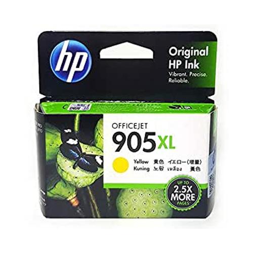 HP 905XL T6M13AA High Yield Yellow Original Ink Cartridge Price in chennai, tamilandu, Hyderabad, telangana