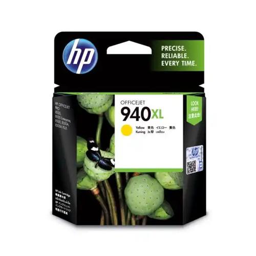 HP 940xl C4909AA High Yield Yellow Original Ink Cartridge Price in chennai, tamilandu, Hyderabad, telangana