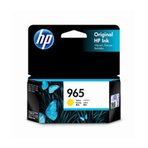 HP 965 3JA79AA Yellow Original Ink Cartridge Price in chennai, tamilandu, Hyderabad, telangana