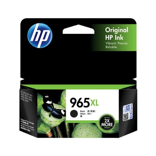 HP 965XL 3JA84AA High Yield Black Original Ink Cartridge Price in chennai, tamilandu, Hyderabad, telangana