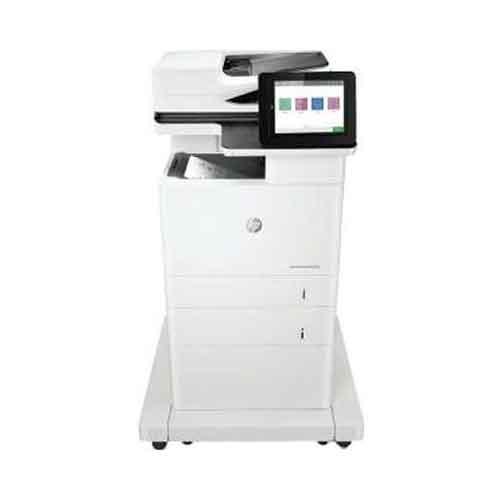 HP LaserJet Enterprise Flow MFP M632z Printer price in hyderabad, telangana, nellore, vizag, bangalore