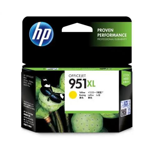 HP Officejet 951xl CN048AA High Yield Yellow Ink Cartridge Price in chennai, tamilandu, Hyderabad, telangana