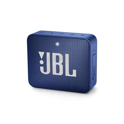 JBL GO 2 Blue Portable Bluetooth Waterproof Speaker Price in chennai, tamilandu, Hyderabad, telangana