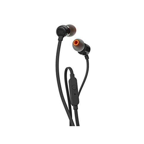 JBL T110 Wired In Black Ear Headphones Price in chennai, tamilandu, Hyderabad, telangana