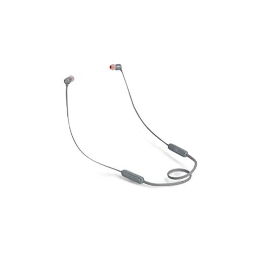 JBL T110BT Grey Wireless BlueTooth In Ear Headphones Price in chennai, tamilandu, Hyderabad, telangana