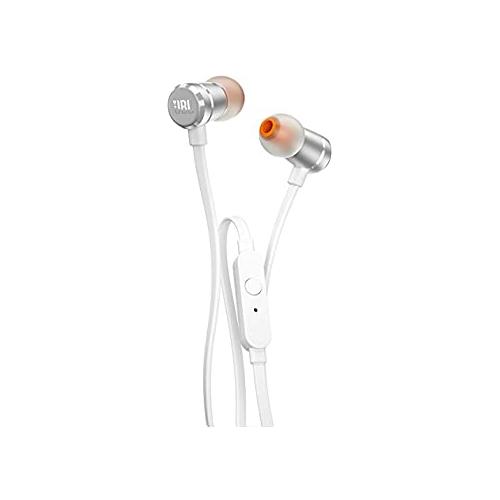 JBL T290 Wired In Silver Ear Headphones Price in chennai, tamilandu, Hyderabad, telangana