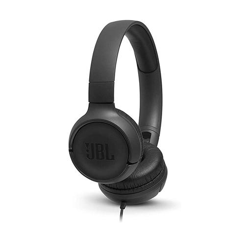 JBL T500 Black Wired On Ear Headphones Price in chennai, tamilandu, Hyderabad, telangana