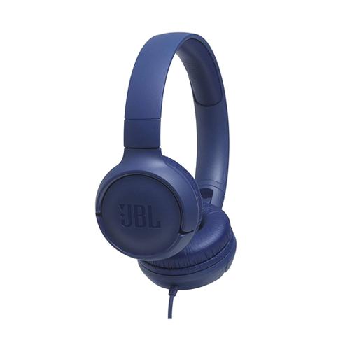 JBL T500 Blue Wired On Ear Headphones Price in chennai, tamilandu, Hyderabad, telangana