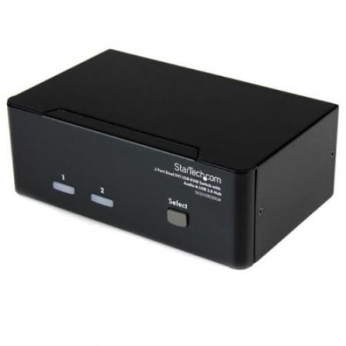 KVM SV231DD2DUA 2 Port USB DVI Switch price in hyderabad, telangana, nellore, vizag, bangalore