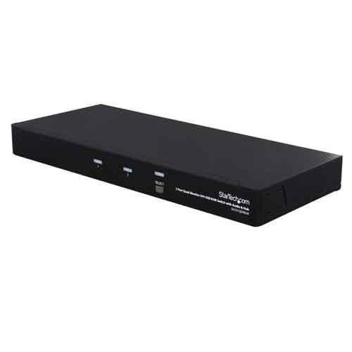 KVM SV231QDVIUA 2 Port Quad Monitor DVI USB Switch Price in chennai, tamilandu, Hyderabad, telangana