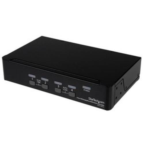 KVM SV431DPUA 4 Port USB DisplayPort Switch Price in chennai, tamilandu, Hyderabad, telangana