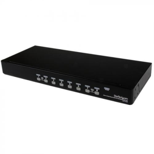 KVM SV831DUSBGB 8 Port USB VGA Switch Price in chennai, tamilandu, Hyderabad, telangana