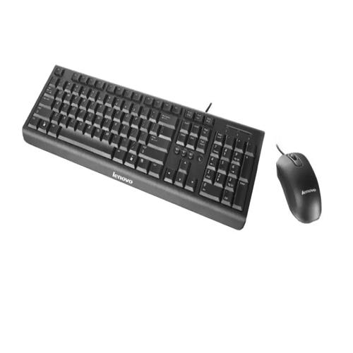 Lenovo KM4802 USB Keyboard and Mouse Combo  price in hyderabad, telangana, nellore, vizag, bangalore