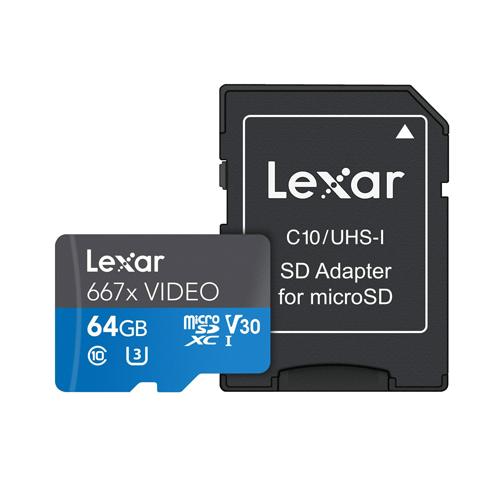 Lexar Professional 667x VIDEO microSDXC UHS I Card Price in chennai, tamilandu, Hyderabad, telangana