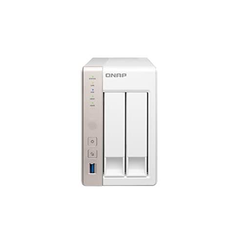 QNAP TS 251D 2 Bay NAS Storage Price in chennai, tamilandu, Hyderabad, telangana