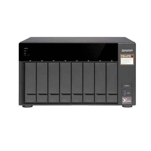 Qnap TS 873 4GB NAS Storage Price in chennai, tamilandu, Hyderabad, telangana