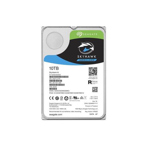 Seagate Skyhawk AI ST10000VE0004 10TB Surveillance Hard Drive Price in chennai, tamilandu, Hyderabad, telangana