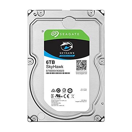 Seagate Skyhawk ST6000VX0023 6TB Surveillance Hard Drive price in hyderabad, telangana, nellore, vizag, bangalore