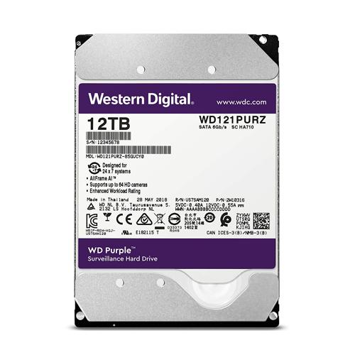 Western Digital Purple 12TB Surveillance Hard Drive Price in chennai, tamilandu, Hyderabad, telangana