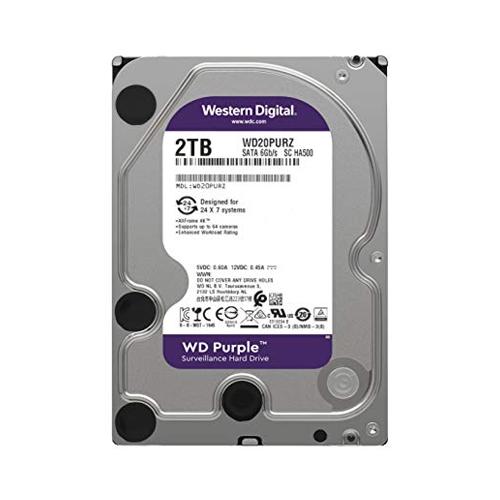 Western Digital Purple 2TB Surveillance Hard Drive Price in chennai, tamilandu, Hyderabad, telangana