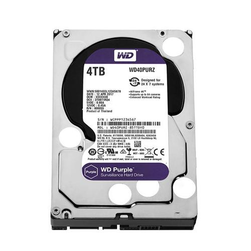 Western Digital Purple 4TB Surveillance Hard Drive Price in chennai, tamilandu, Hyderabad, telangana