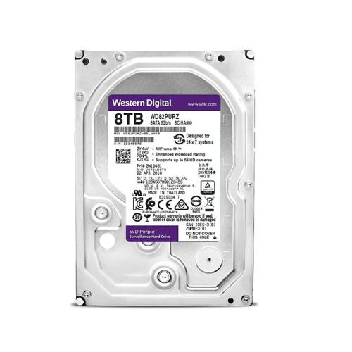 Western Digital Purple 8TB Surveillance Hard Drive Price in chennai, tamilandu, Hyderabad, telangana